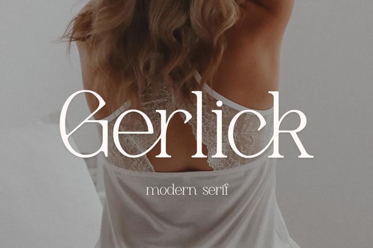 Gerlick Font