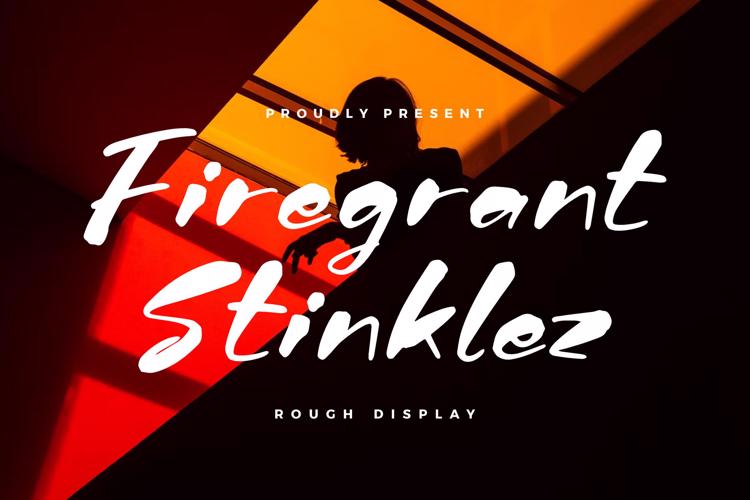 Firegrant Stinklez Font