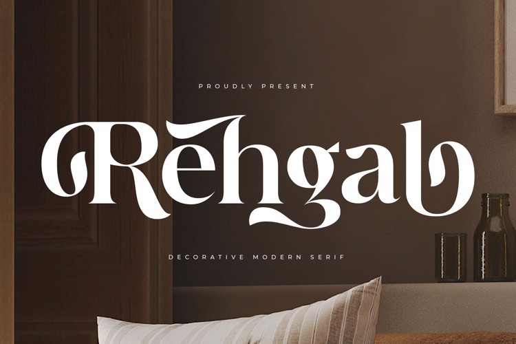 Rehgal VERSION Font