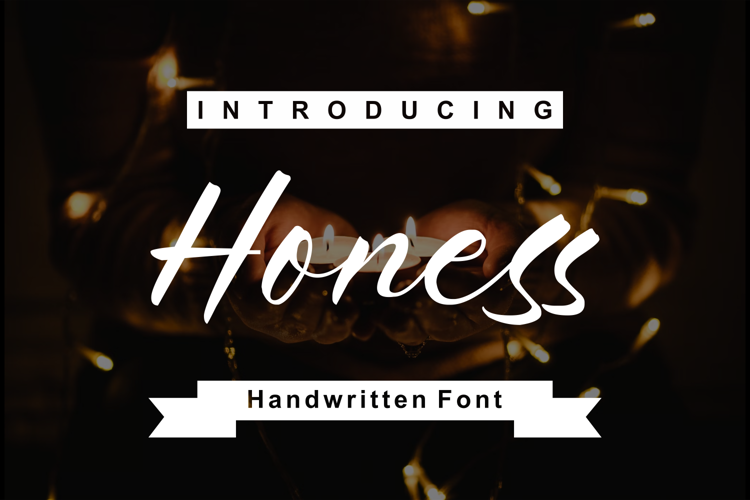 Honess Font