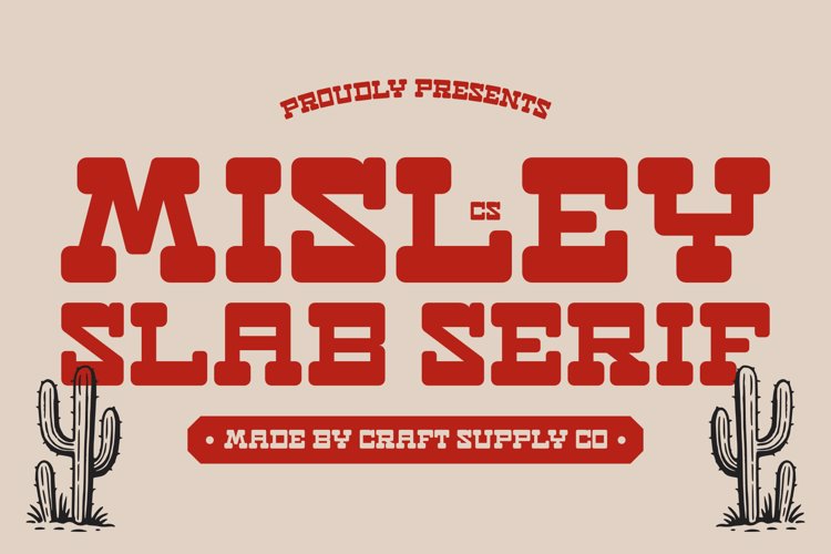 Preview of CS Misley Font