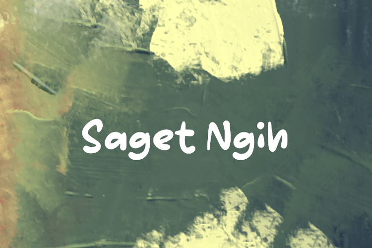 s Saget Ngih Font