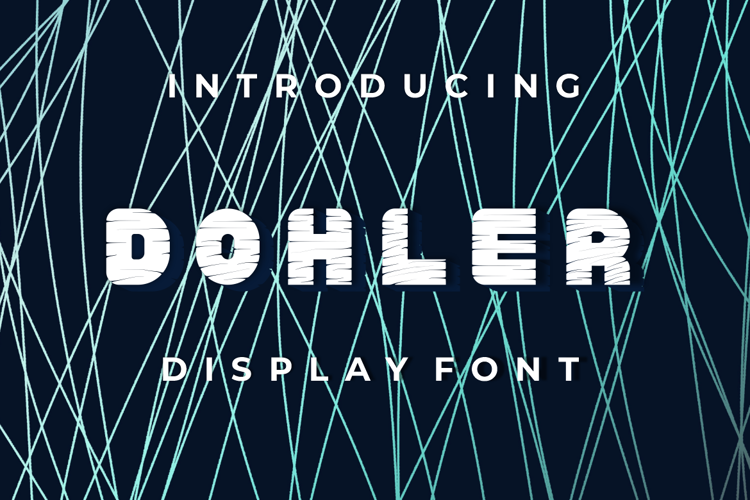 DOHLER Font