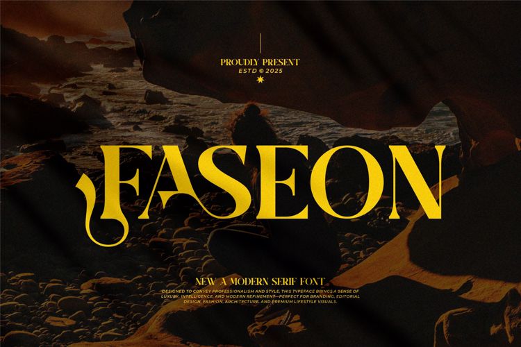 Preview of Faseon Font