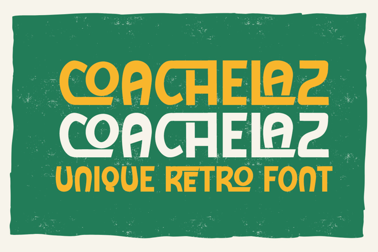 Coachelaz Font