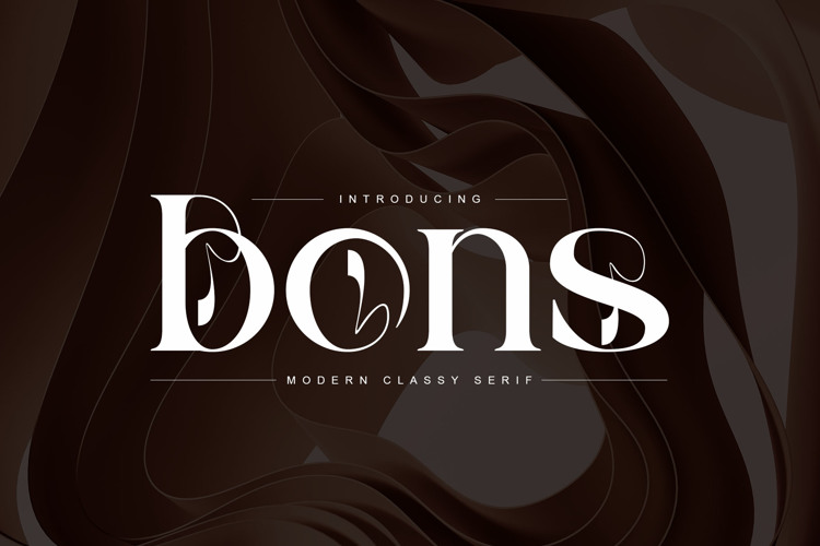 Preview of Bons Font