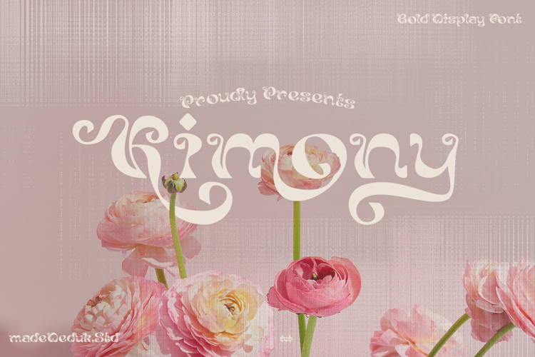 Kimony Font