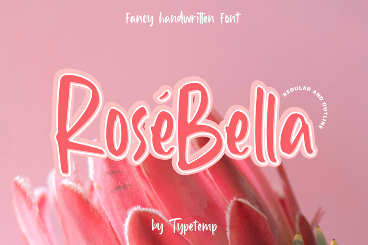 Rosebella Regular PERSONAL Font