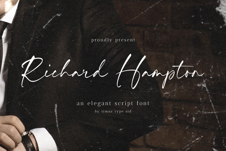 Richard Hampton Font