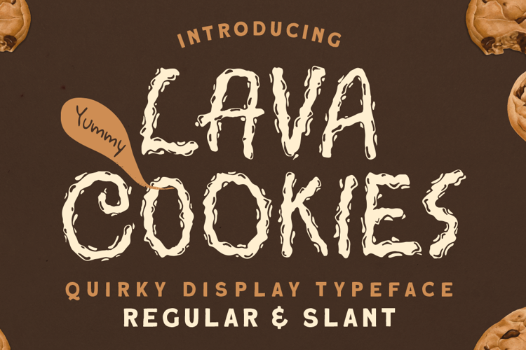 Lava Cookies Font