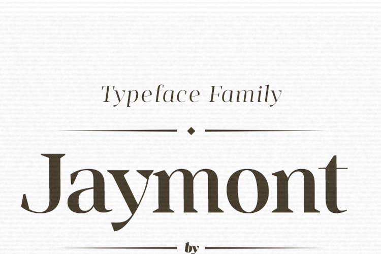 Jaymont Font