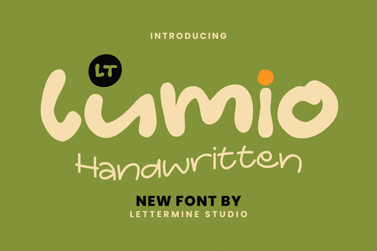 Preview of LT lumio Font