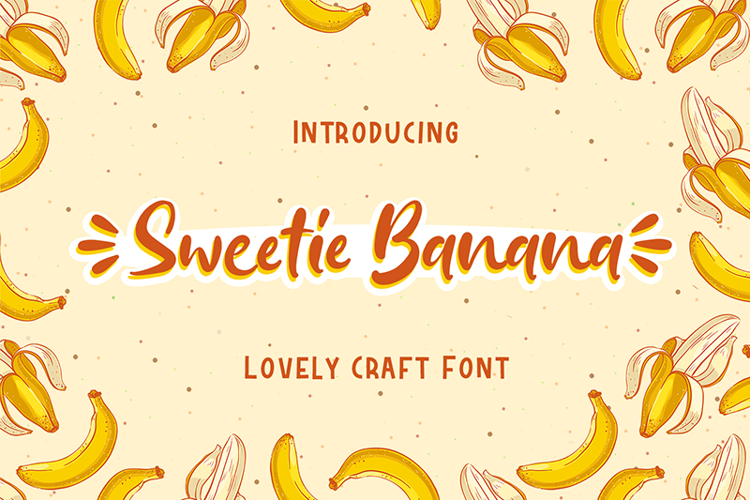 Sweetie Banana Font
