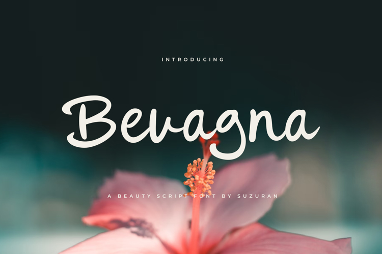Preview of Bevagna Font