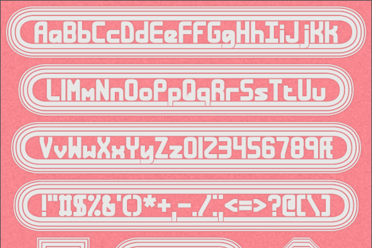 Bandwidth BRK Font