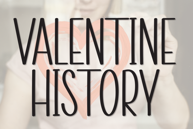Valentine History Font