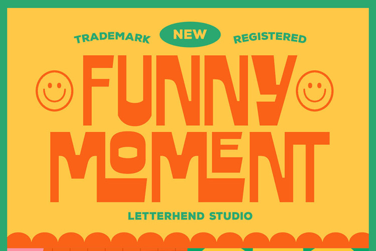 Funny Moment Font