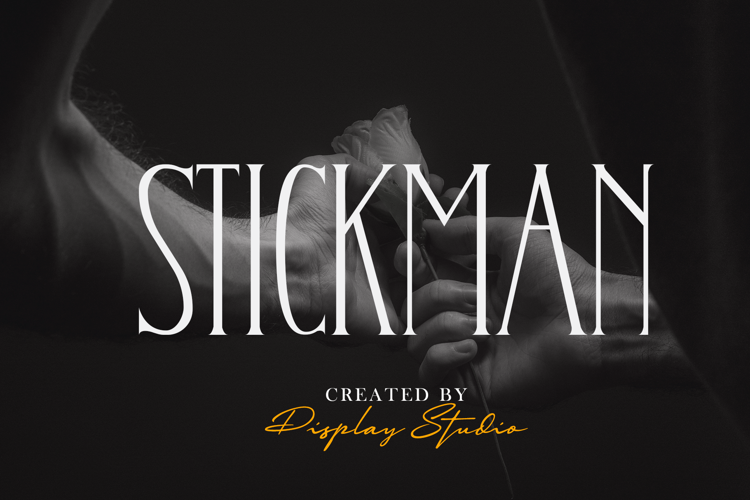 Stickman Font