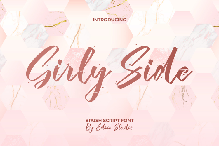 Girly Side Font