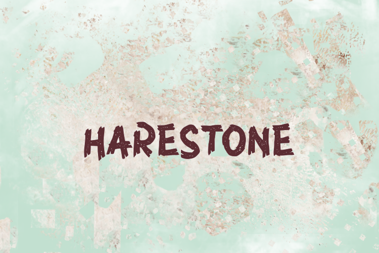 h Harestone Font