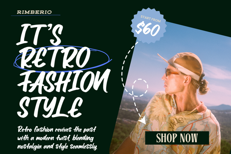 Preview of Senandika Script Font