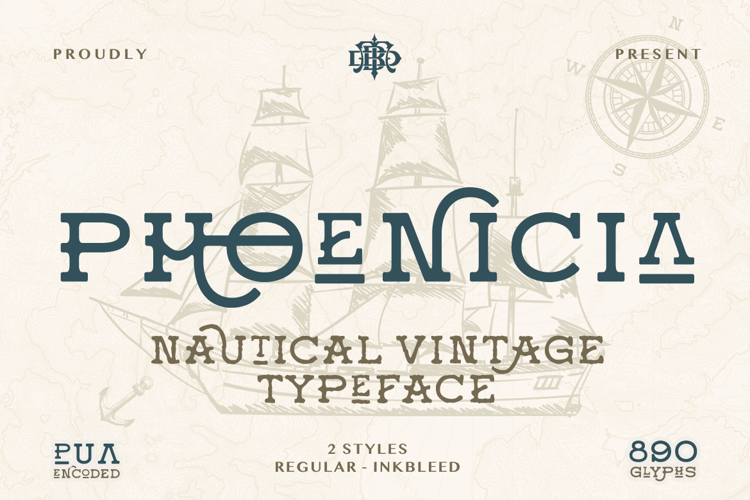 Preview of Phoenicia Font