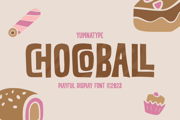 Chocoball Font