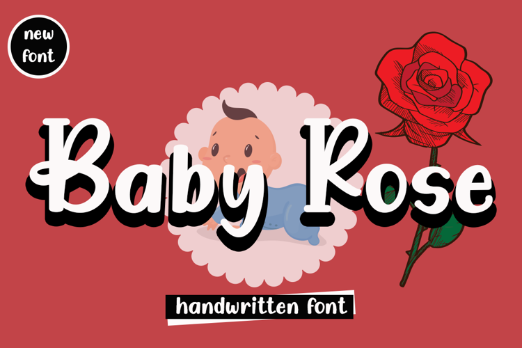 Baby Rose Font