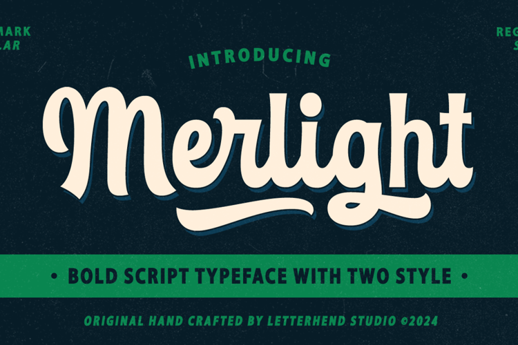 Merlight Med Font