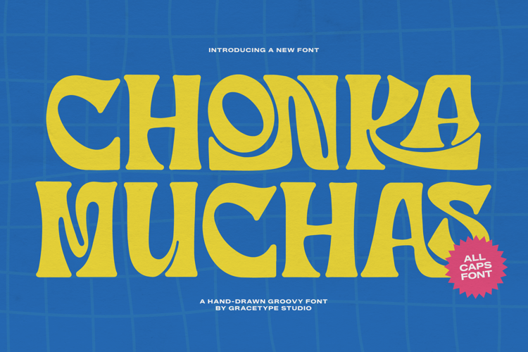 Preview of Chonka Muchas Font