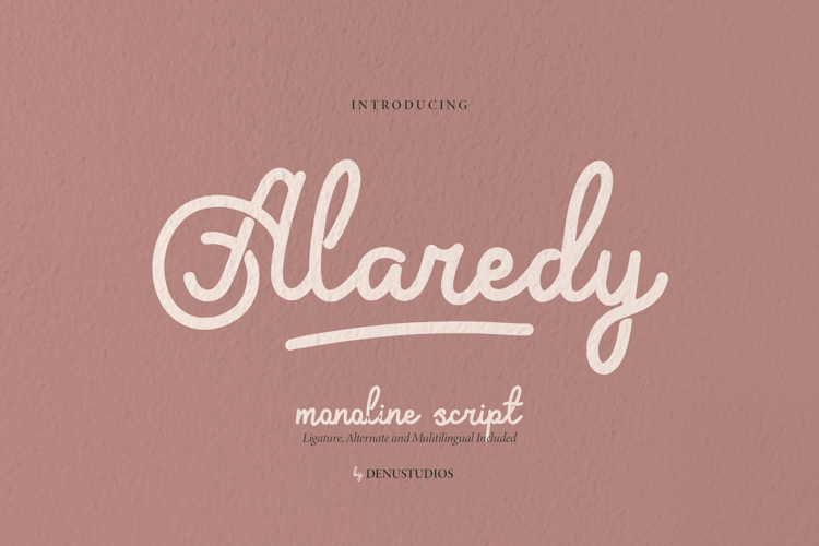 Alaredy Font