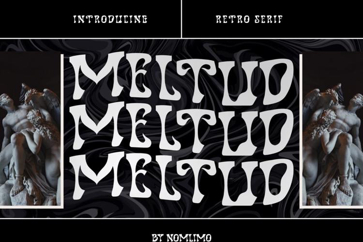 Meltud Font