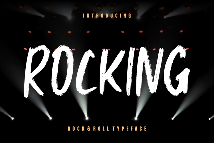 Rocking Font