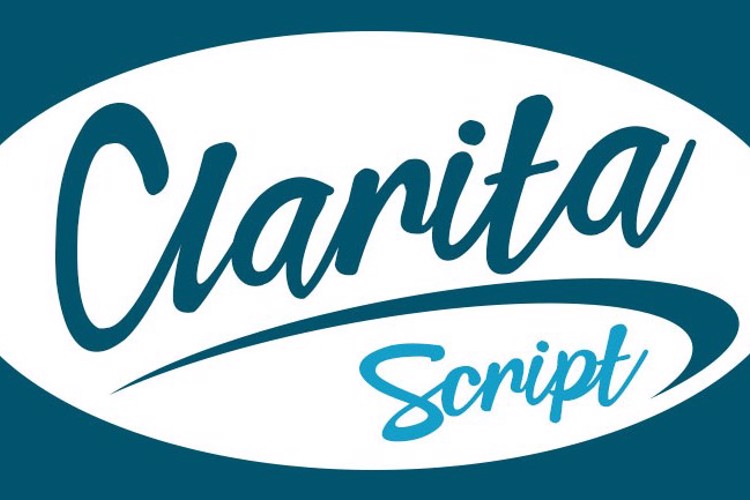 Clarita Script Font