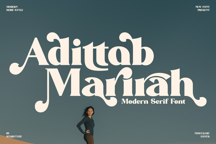 Adittab Marirah Font
