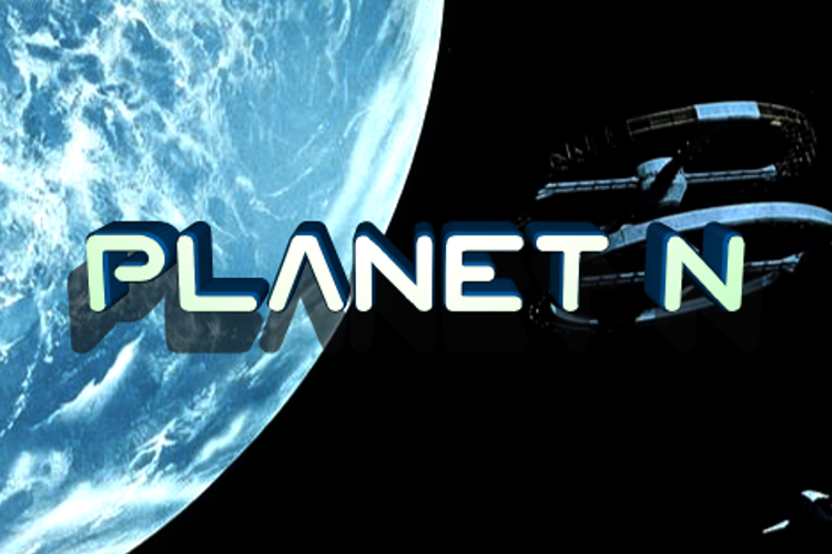 Planet N Font