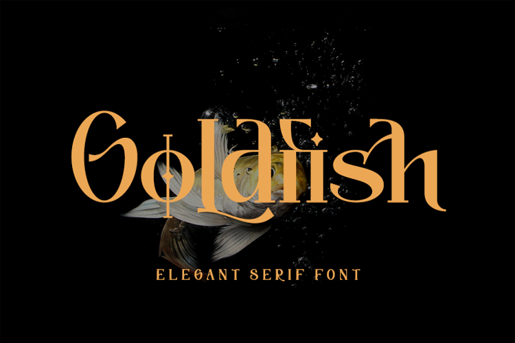 Goldfish - Font
