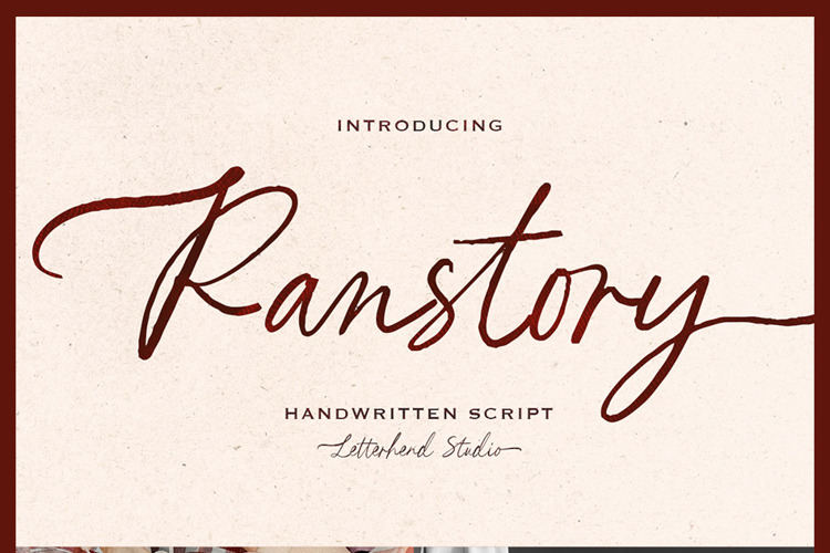 Ranstory Font