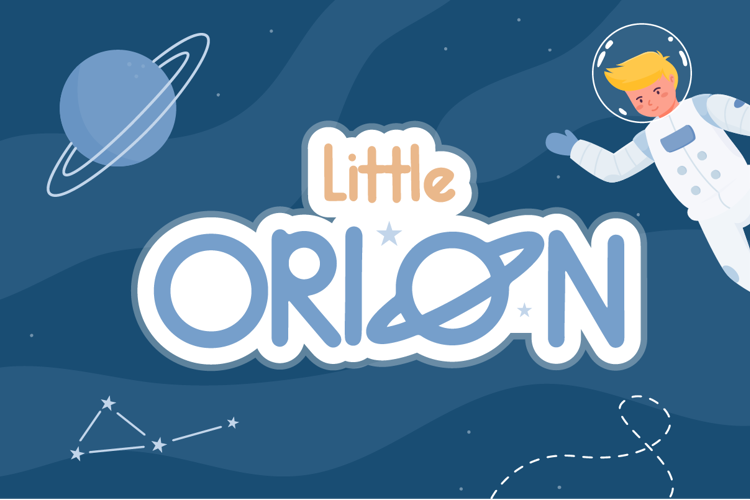 Little Orion Font
