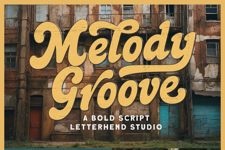 Melody Groove Font