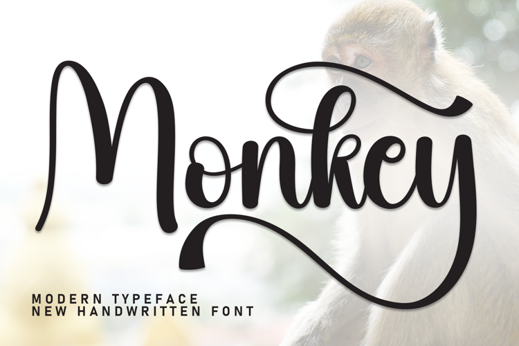 Preview of Monkey Font