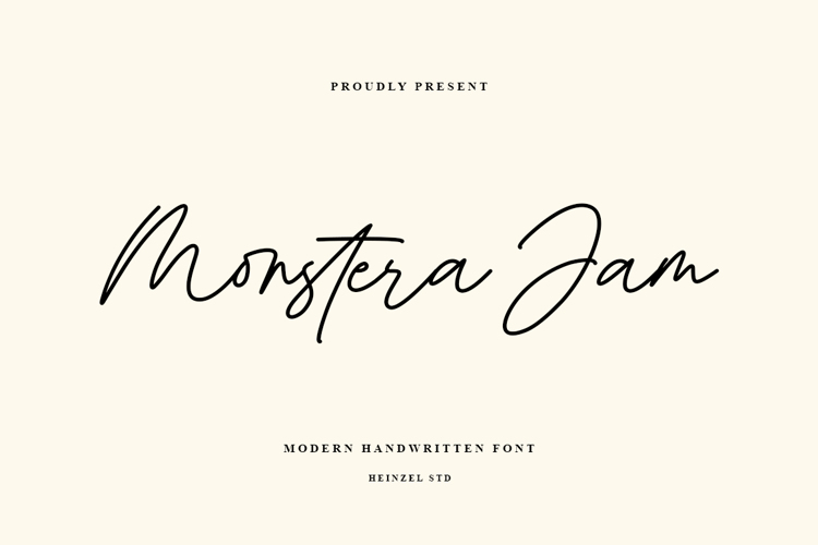 Monstera Jam Font