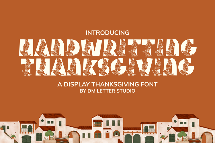 Handwriting Thanksgiving Font