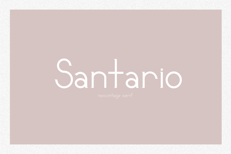 Santario Font