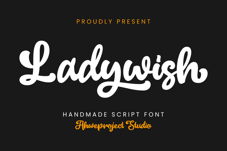 Ladywish Font