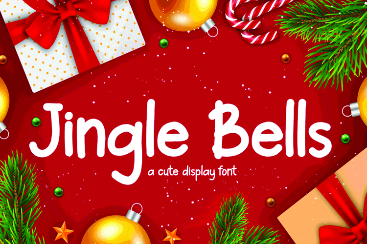 Jingle Bells Font