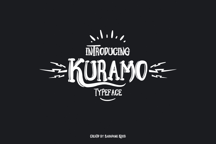Kuramo Font