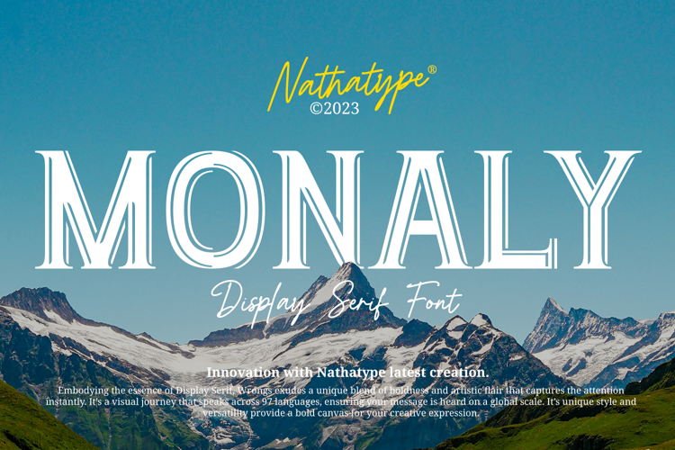 Monaly Font