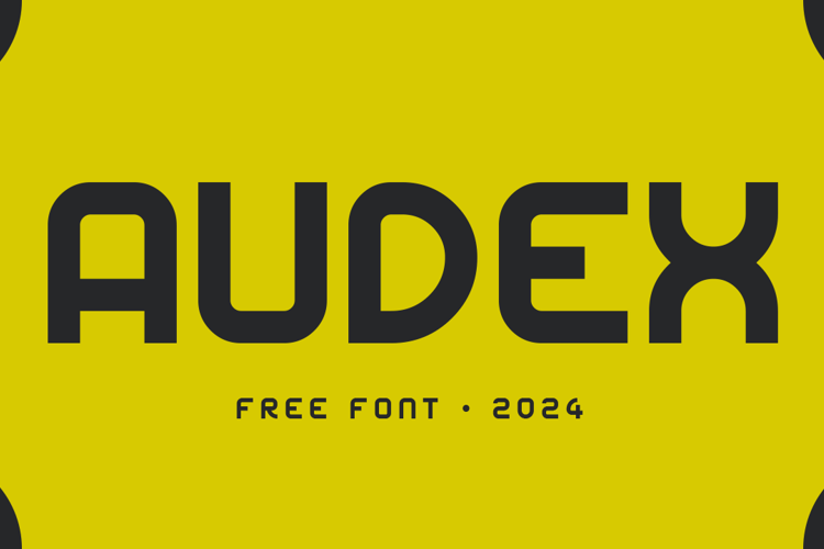 Audex Font