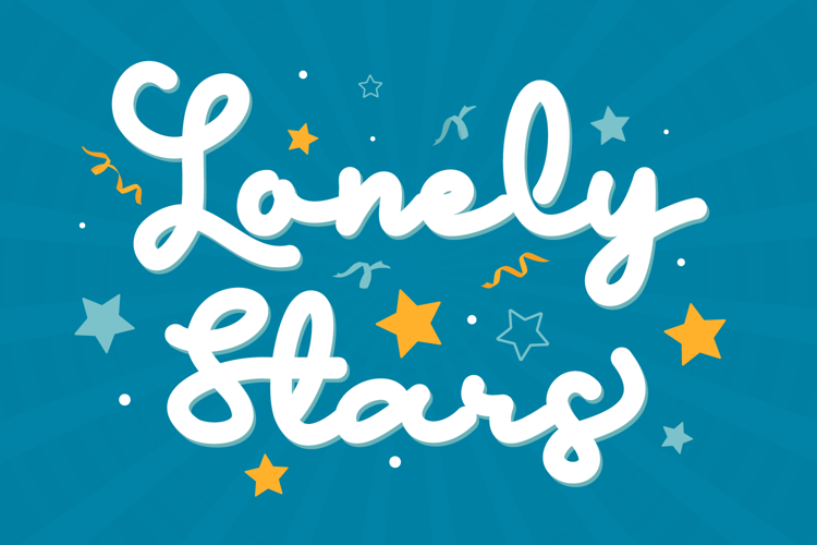 Lonely Star Font